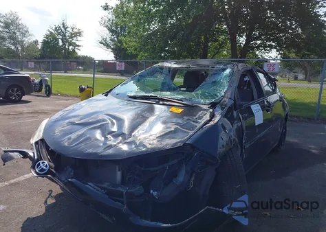 2016 Toyota Corolla L from USA, damaged, VIN 2T1BURHE8GC657095